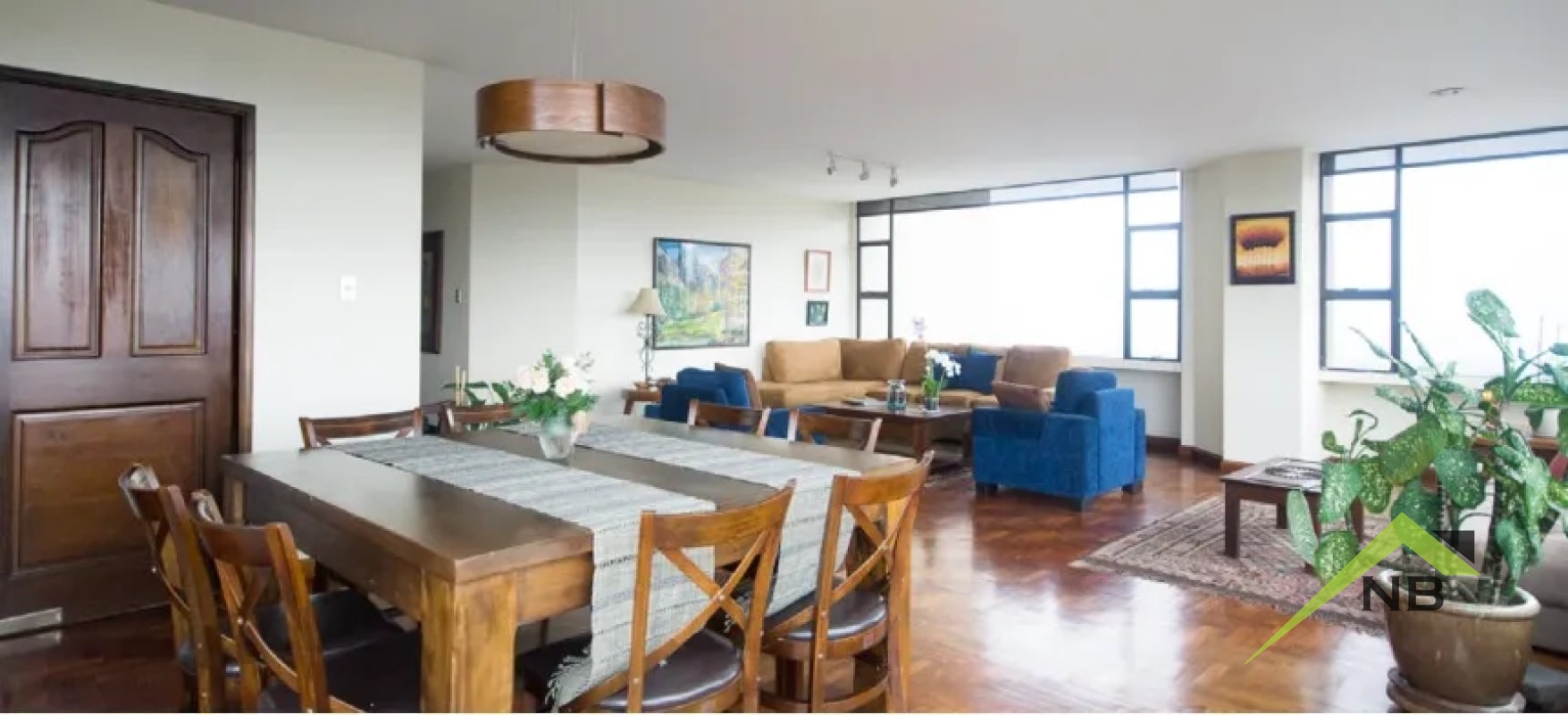 APARTAMENTO EN VENTA ZONA 13 CON VISTA AL LAGO Y VOLCANES - 6