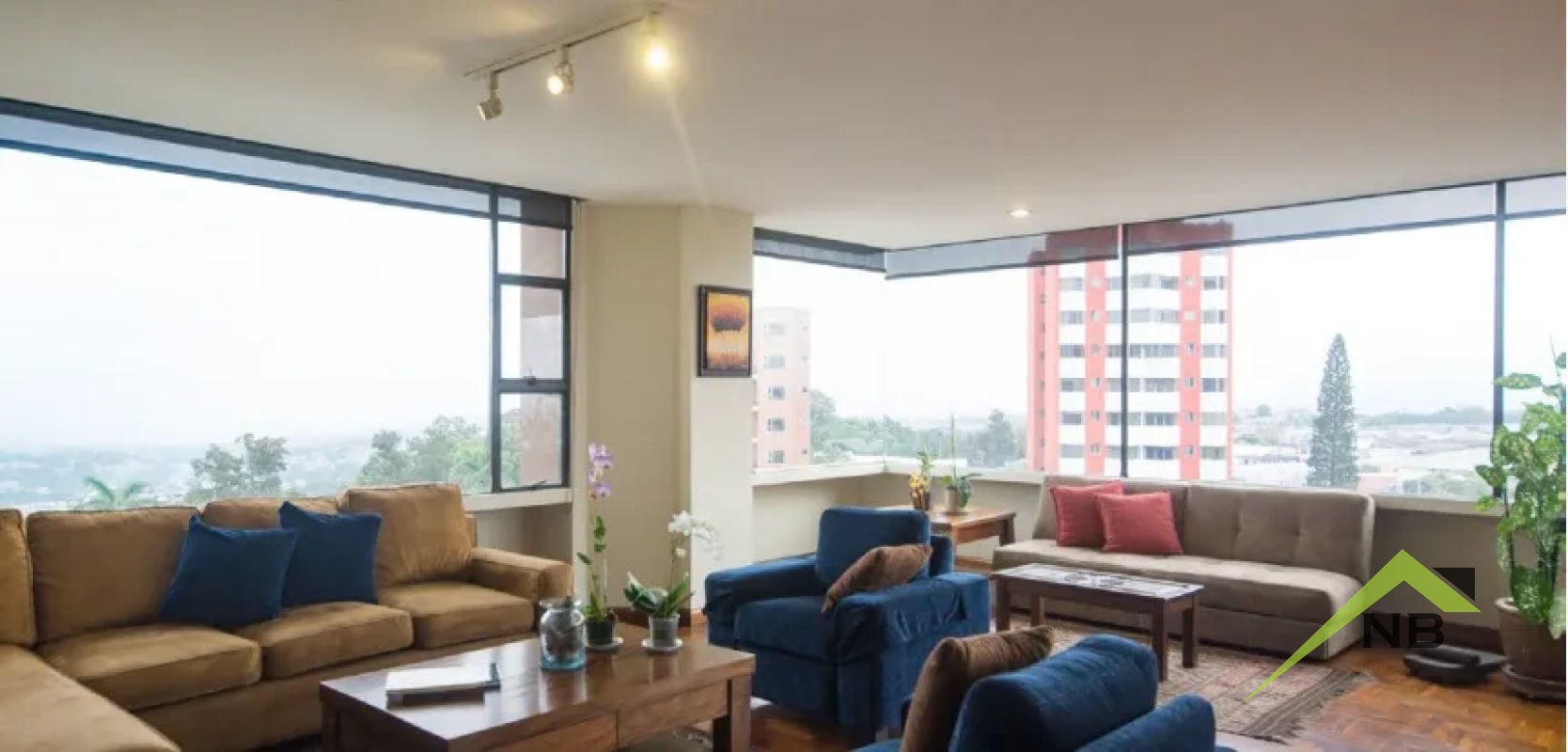 APARTAMENTO EN VENTA ZONA 13 CON VISTA AL LAGO Y VOLCANES - 5