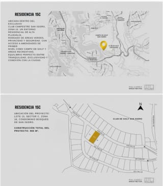 Hermosa casa en planos en Club de Golf San Isidro — Casa en Venta en San Isidro, Zona 16, Guatemala, Ciudad — miniatura 4 de 4