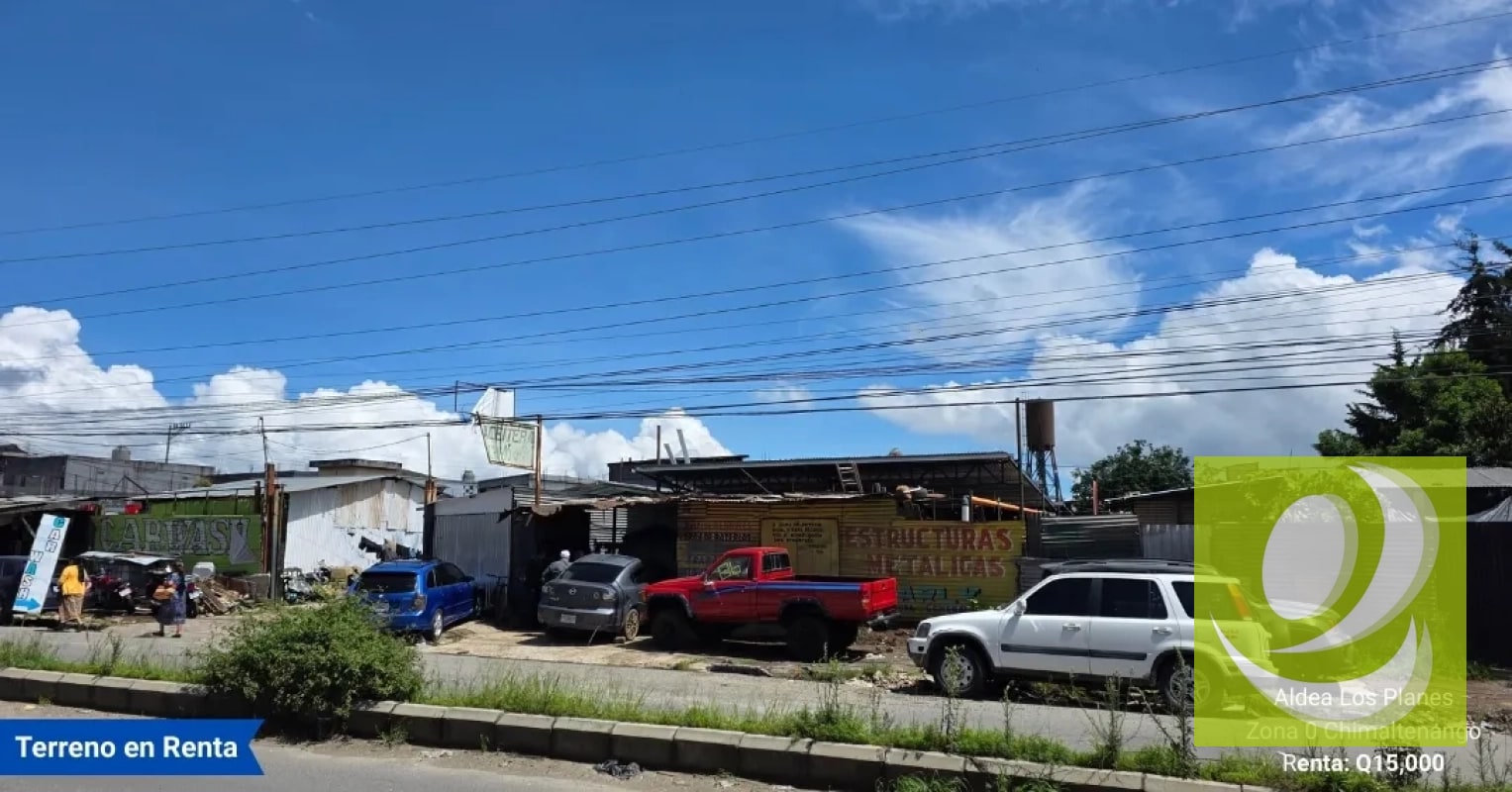 Terreno en Renta en Aldea Los Planes Chimaltenango - 4