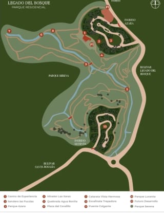 TERRENO EN LEGADOS DEL BOSQUE, AZARA. ZONA 16 — Terreno en Venta en Zona 16, Guatemala, Ciudad — miniatura 3 de 11