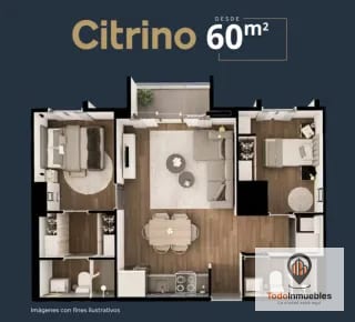 Apartamento en Venta en Atarah z10 de 2 habitación — Apartamento en Venta en Atarah, Zona 10, Guatemala, Ciudad — miniatura 13 de 14
