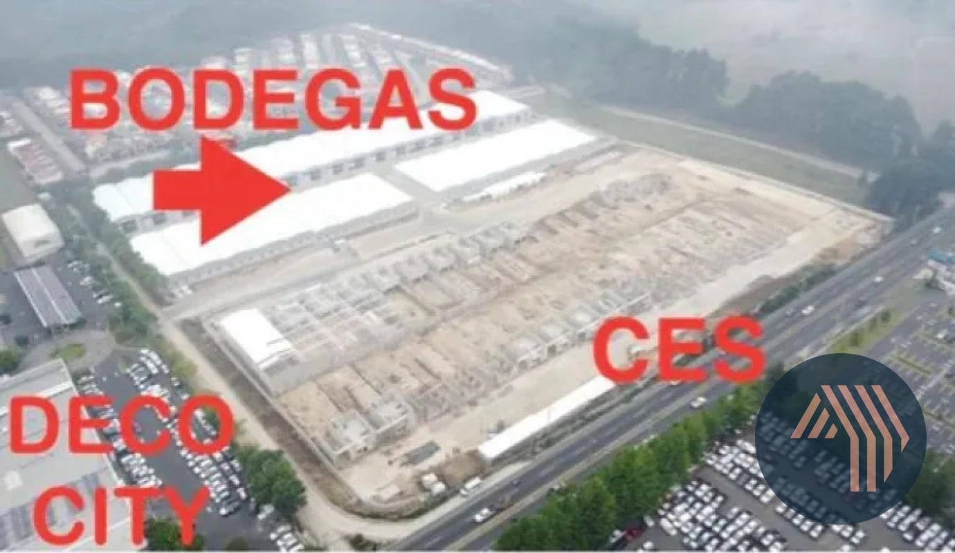 ALQUILER DE BODEGA 471MT2 - PARQUE INDUSTRIAL CAES, KM 27.5 - 1