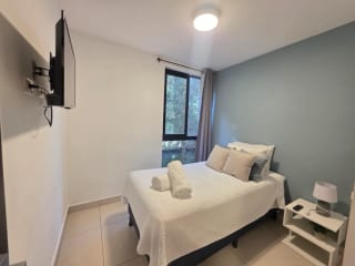 Apartamento Amueblado de 3H en Renta / BE14 / la Villa Z14 — Apartamento en Alquiler en Be14, Zona 14, Guatemala, Ciudad — miniatura 5 de 8