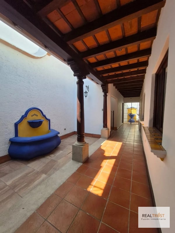 CASA EN RENTA ANTIGUA GUATEMALA, POR EL CALVARIO - 5