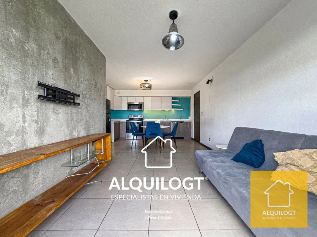 APARTAMENTO AMUEBLADO ZONA 12 DE 3 HAB AGT2896 — Apartamento en Alquiler en Torre Santa Elisa, Zona 12, Guatemala, Ciudad — foto 9 de 11
