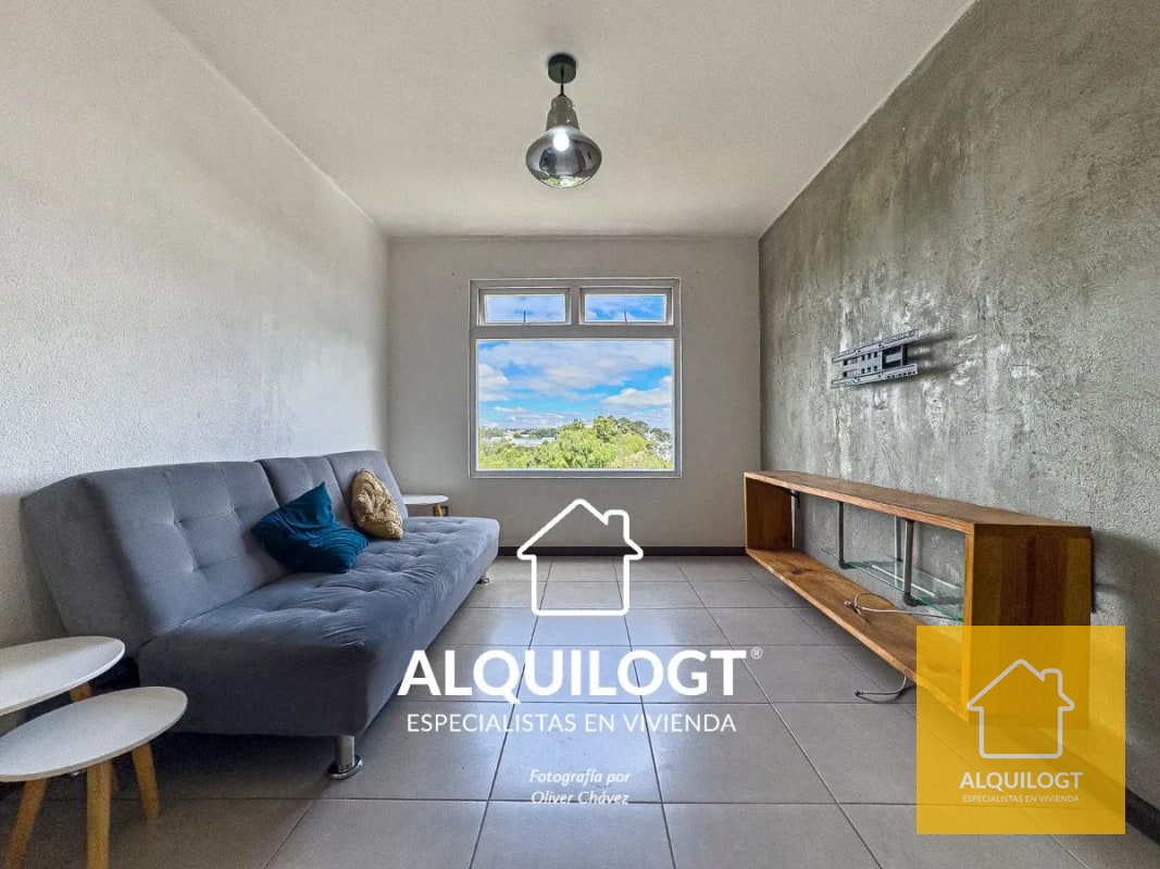 APARTAMENTO AMUEBLADO  ZONA 12 DE 3 HAB AGT2896 — Apartamento en Alquiler en Torre Santa Elisa, Zona 12, Guatemala, Ciudad — foto 8 de 11