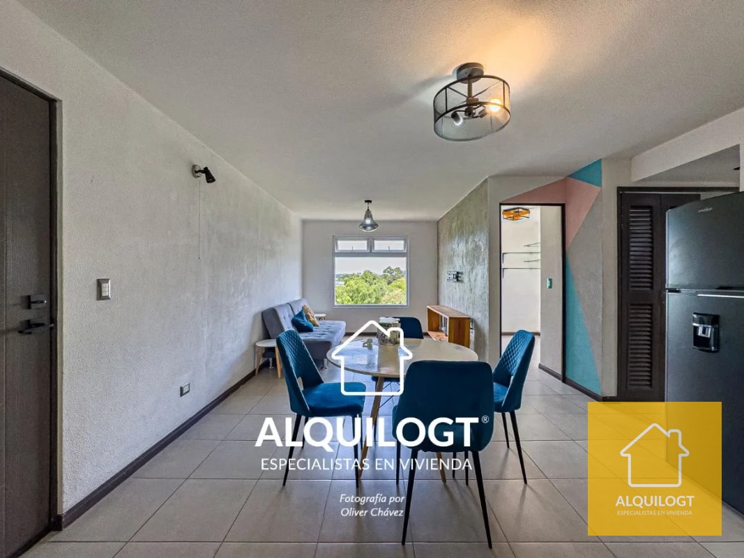 APARTAMENTO AMUEBLADO  ZONA 12 DE 3 HAB AGT2896 — Apartamento en Alquiler en Torre Santa Elisa, Zona 12, Guatemala, Ciudad — foto 7 de 11