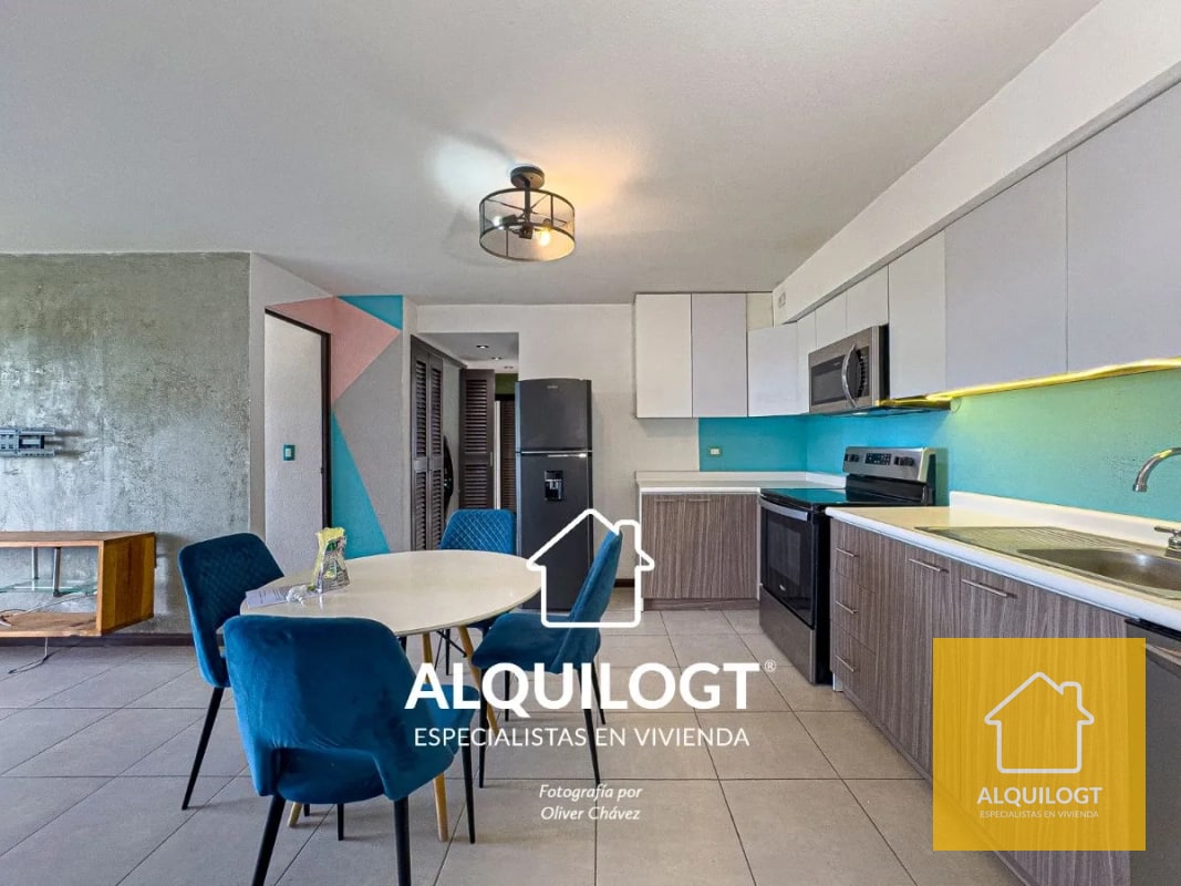 APARTAMENTO AMUEBLADO ZONA 12 DE 3 HAB AGT2896 — Apartamento en Alquiler en Torre Santa Elisa, Zona 12, Guatemala, Ciudad — foto 5 de 11