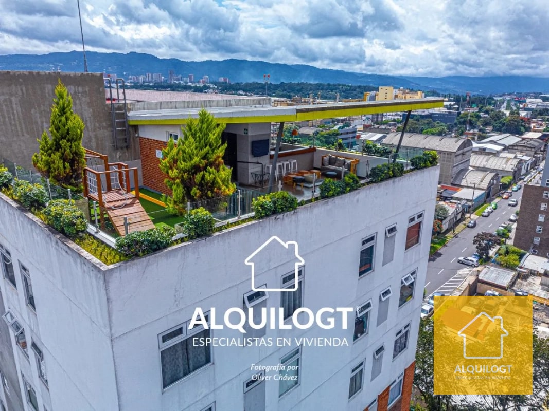 APARTAMENTO AMUEBLADO ZONA 12 DE 3 HAB AGT2896 — Apartamento en Alquiler en Torre Santa Elisa, Zona 12, Guatemala, Ciudad — foto 2 de 11