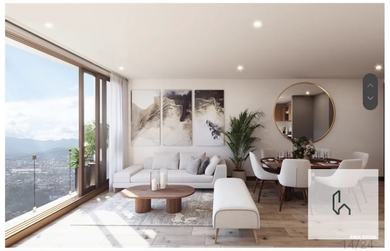 APARTAMENTO EN VENTA EN ZONA 13 - 9