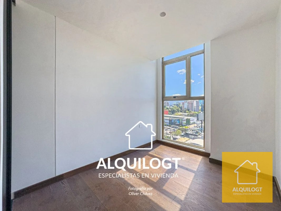 APARTAMENTO  ZONA 10 DE 2 HAB AGT2881 — Apartamento en Alquiler en Atarah, Zona 10, Guatemala, Ciudad — foto 11 de 12