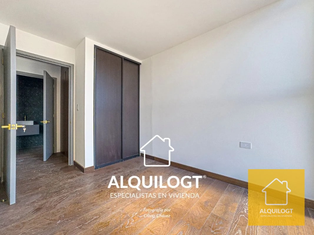 APARTAMENTO ZONA 10 DE 2 HAB AGT2881 — Apartamento en Alquiler en Atarah, Zona 10, Guatemala, Ciudad — foto 10 de 12