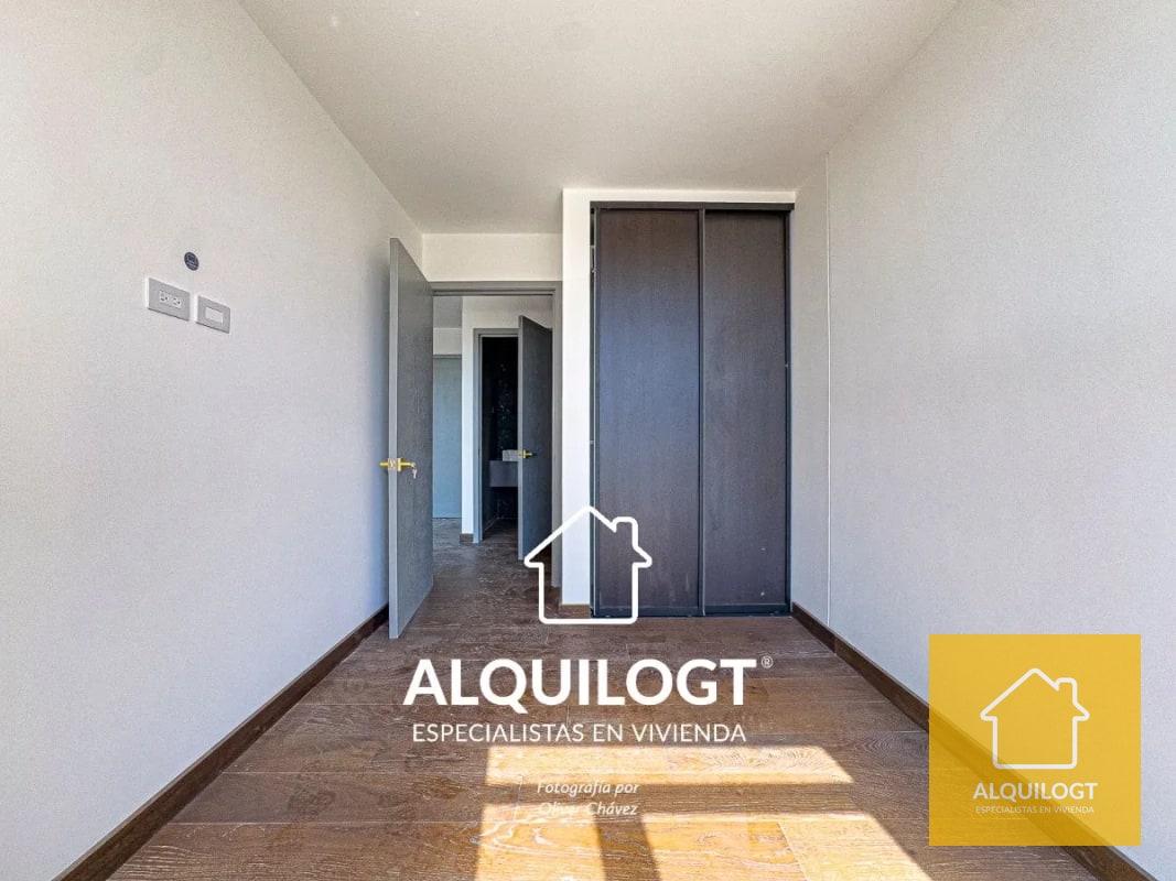 APARTAMENTO  ZONA 10 DE 2 HAB AGT2881 — Apartamento en Alquiler en Atarah, Zona 10, Guatemala, Ciudad — foto 9 de 12