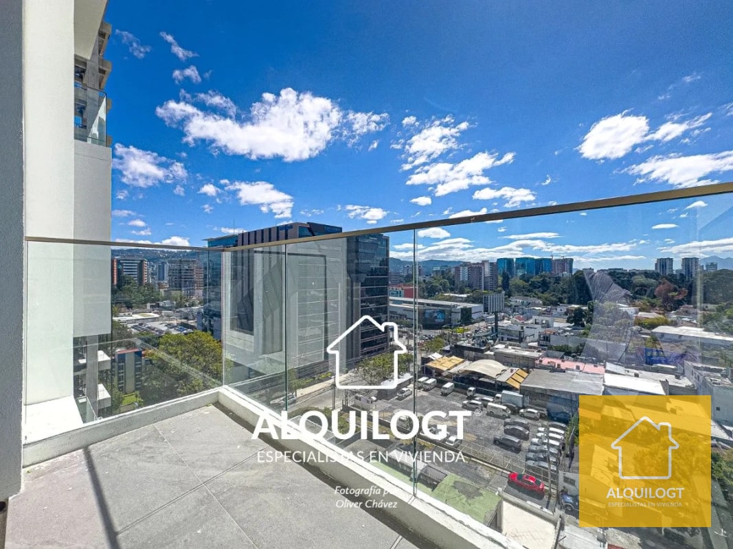 APARTAMENTO  ZONA 10 DE 2 HAB AGT2881 — Apartamento en Alquiler en Atarah, Zona 10, Guatemala, Ciudad — foto 4 de 12