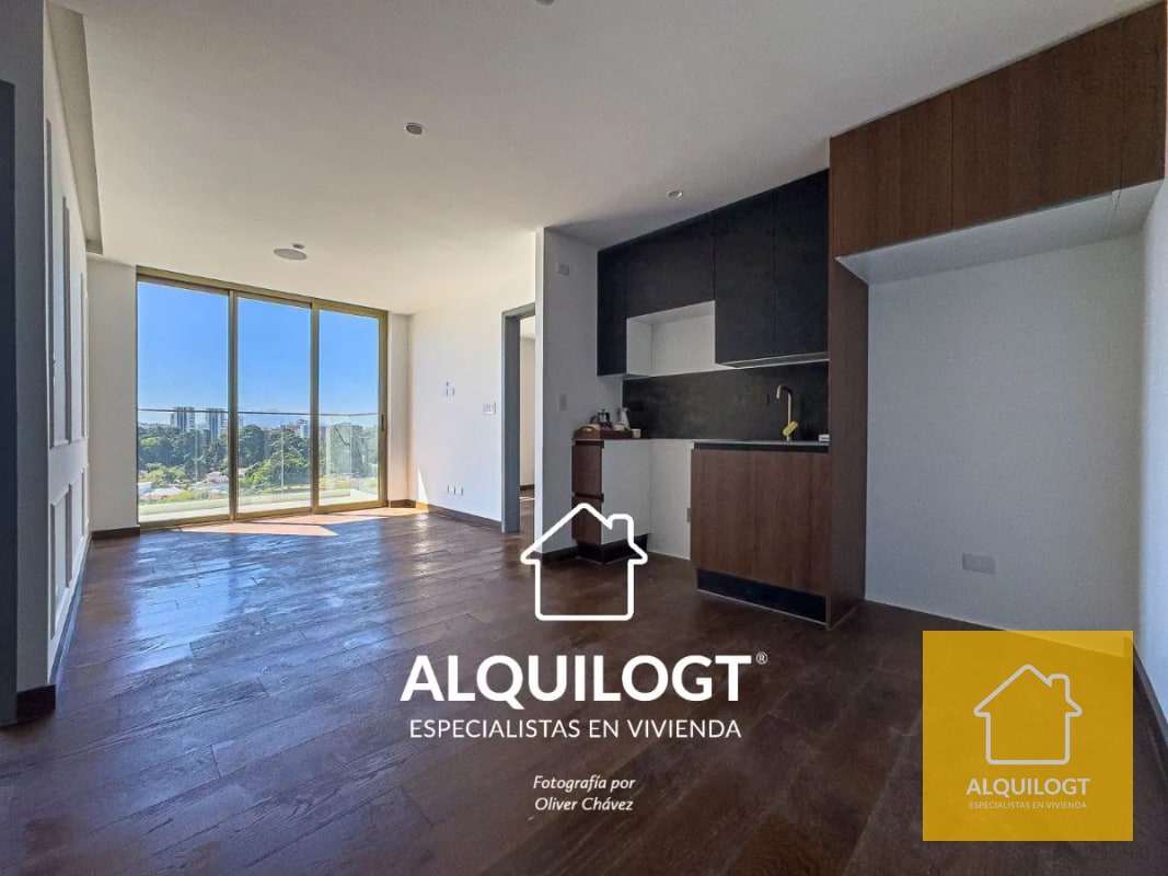 APARTAMENTO ZONA 10 DE 2 HAB AGT2881 — Apartamento en Alquiler en Atarah, Zona 10, Guatemala, Ciudad — foto 2 de 12
