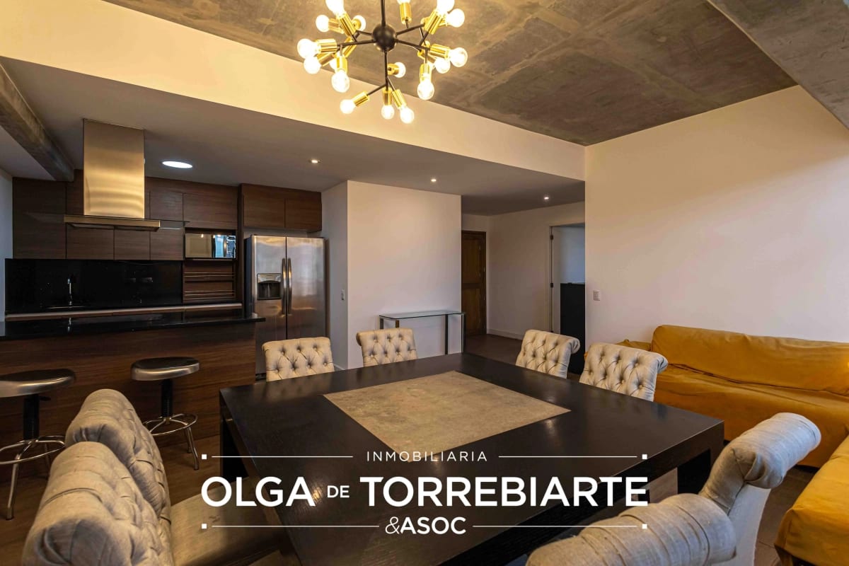 Apartamento amueblado en Granat, Zona 4 — Apartamento en Alquiler en Granat, Zona 4, Guatemala, Ciudad — foto 8 de 10