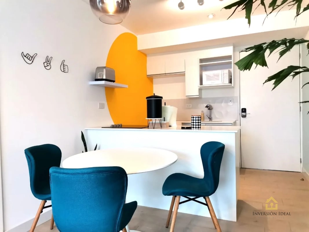Vendo Apartamento en Edificio QUO Zona 4 | 1 Hab + Parqueo | Totalmente Amueblado | $170,000 - 4