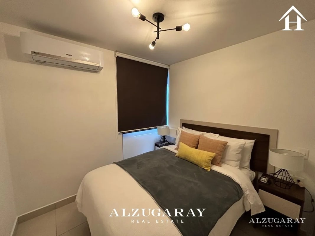 APTO. AMUEBLADO C/ TERRAZA 2 HAB / EDIFICIO BE 14, ZONA 14 — Apartamento en Alquiler en Be14, Zona 14, Guatemala, Ciudad — foto 7 de 11
