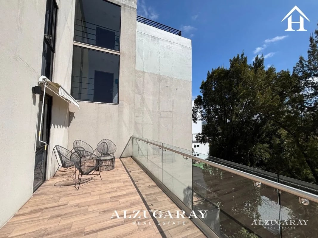 APTO. AMUEBLADO C/ TERRAZA 2 HAB / EDIFICIO BE 14, ZONA 14 — Apartamento en Alquiler en Be14, Zona 14, Guatemala, Ciudad — foto 10 de 11