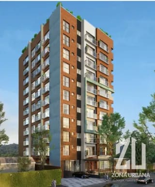 Apartamento funcional con acceso a parque en Edificio, Zona 15 — Apartamento en Venta en Cassia, Zona 15, Guatemala, Ciudad — miniatura 1 de 13
