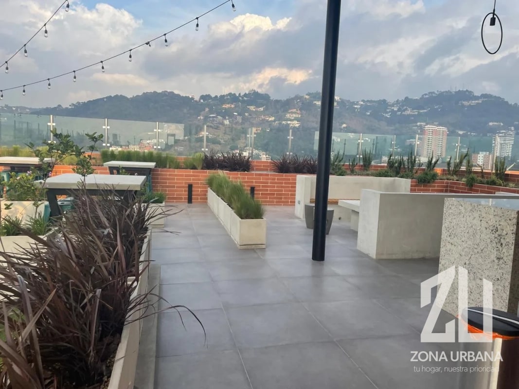 Apartamento funcional con acceso a parque en Edificio, Zona 15 - 5