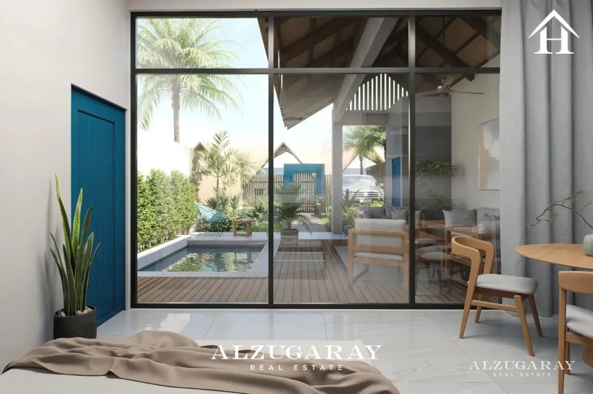 VILLA C/ PISCINA EL PAREDON 1 HAB. / CERCA DE PLAYA 14 — Casa vacacional en Venta en El Paredón, Escuintla — foto 6 de 6