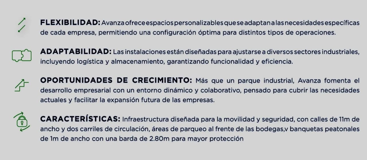AVANZA PARQUE INDUSTRIAL / BODEGA EN PLANOS VILLANUEVA / EXCELENTE UBICACION — Bodega / Ofibodega en Venta en Villa Nueva, Guatemala, Ciudad — foto 4 de 14