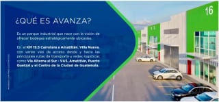 AVANZA PARQUE INDUSTRIAL / BODEGA EN PLANOS VILLANUEVA / EXCELENTE UBICACION — Bodega / Ofibodega en Venta en Villa Nueva, Guatemala, Ciudad — miniatura 6 de 14