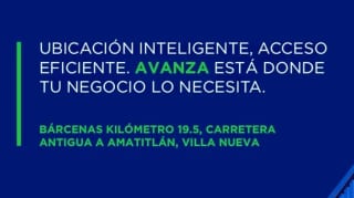 AVANZA PARQUE INDUSTRIAL / BODEGA EN PLANOS VILLANUEVA / EXCELENTE UBICACION — Bodega / Ofibodega en Venta en Villa Nueva, Guatemala, Ciudad — miniatura 8 de 14