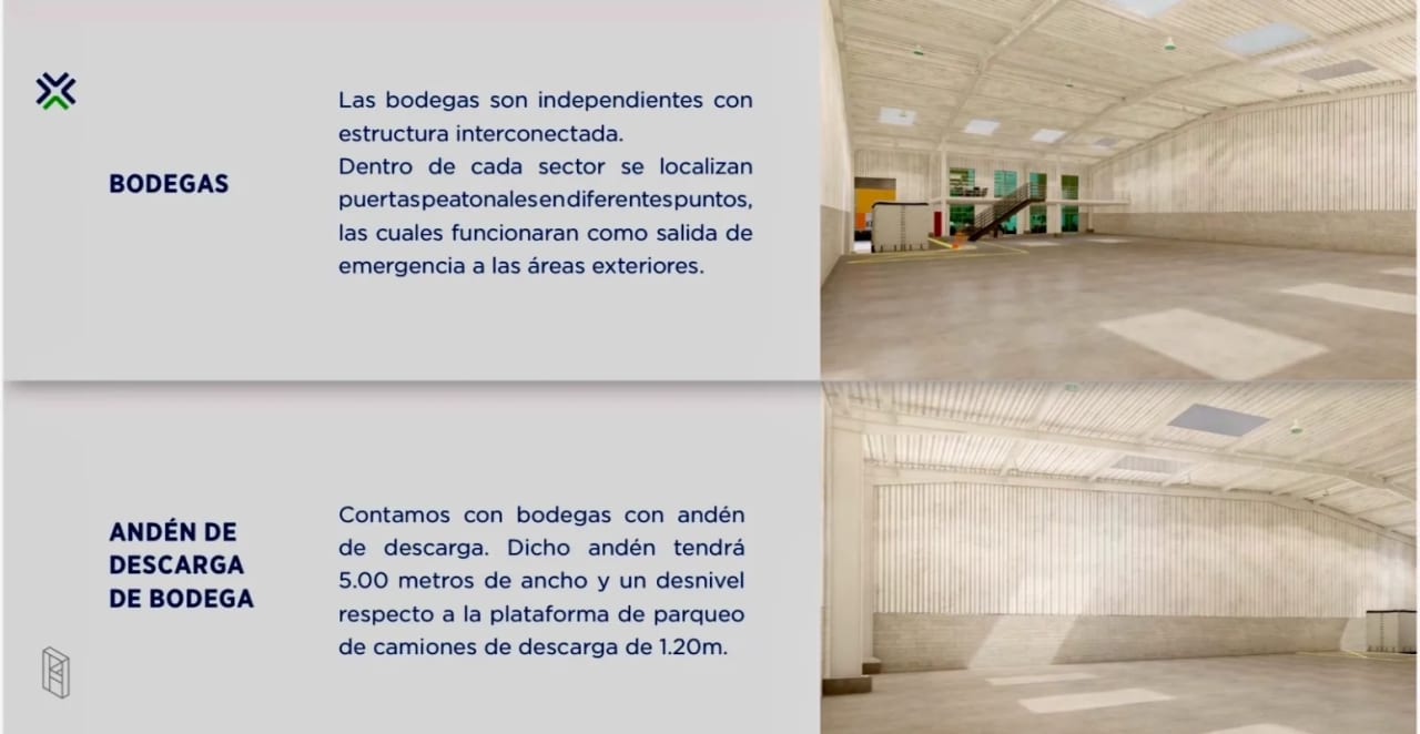 AVANZA PARQUE INDUSTRIAL / BODEGA EN PLANOS VILLANUEVA / EXCELENTE UBICACION — Bodega / Ofibodega en Venta en Villa Nueva, Guatemala, Ciudad — foto 12 de 14