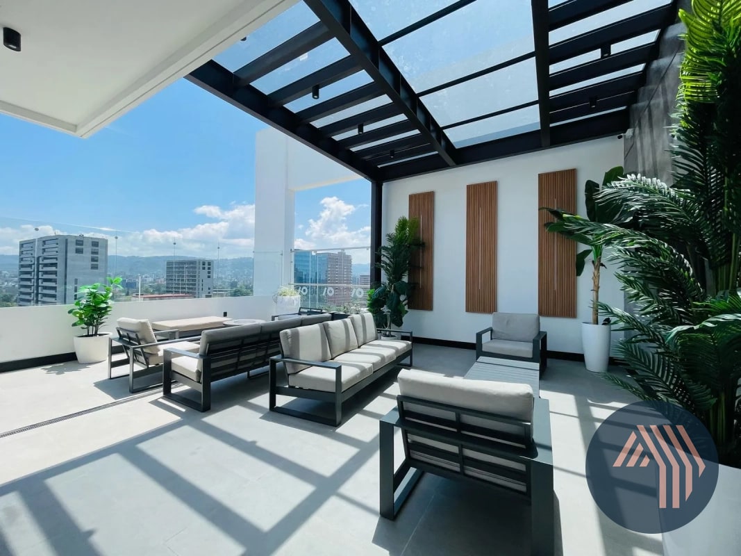 ALQUILER DE MODERNO APARTAMENTO - BONA 10, ZONA 10 - 6