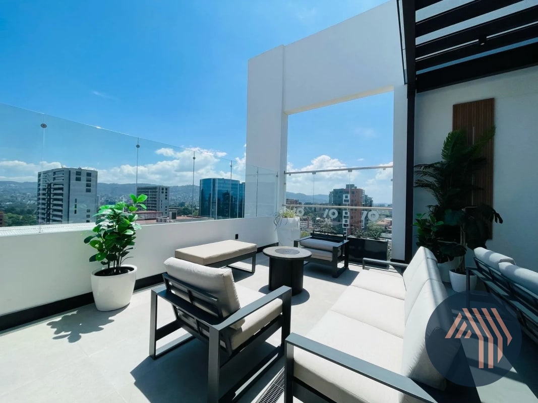 ALQUILER DE MODERNO APARTAMENTO - BONA 10, ZONA 10 - 5