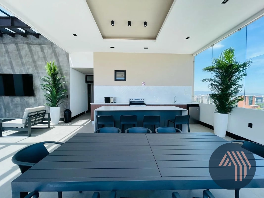 ALQUILER DE MODERNO APARTAMENTO - BONA 10, ZONA 10 - 3