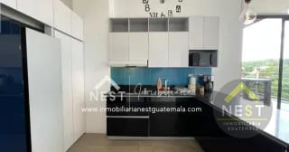 Penthouse amueblado con acabados de lujo y una terraza única, en Renta | SHIFT CAYALÁ - Zona 16 — Apartamento en Alquiler en shift cayala, Zona 16, Guatemala, Ciudad — miniatura 14 de 16