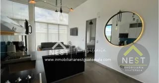 Penthouse amueblado con acabados de lujo y una terraza única, en Renta | SHIFT CAYALÁ - Zona 16 — Apartamento en Alquiler en shift cayala, Zona 16, Guatemala, Ciudad — miniatura 13 de 16
