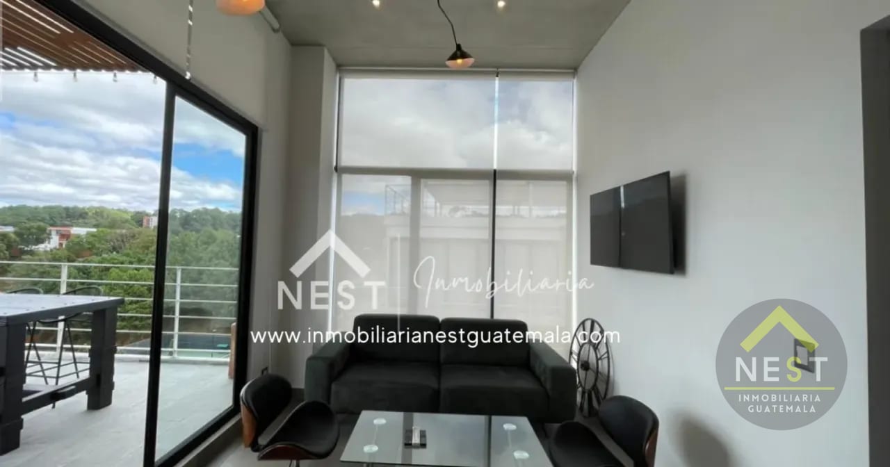 Penthouse amueblado con acabados de lujo y una terraza única, en Renta | SHIFT CAYALÁ - Zona 16 — Apartamento en Alquiler en shift cayala, Zona 16, Guatemala, Ciudad — foto 12 de 16