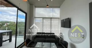 Penthouse amueblado con acabados de lujo y una terraza única, en Renta | SHIFT CAYALÁ - Zona 16 — Apartamento en Alquiler en shift cayala, Zona 16, Guatemala, Ciudad — miniatura 12 de 16