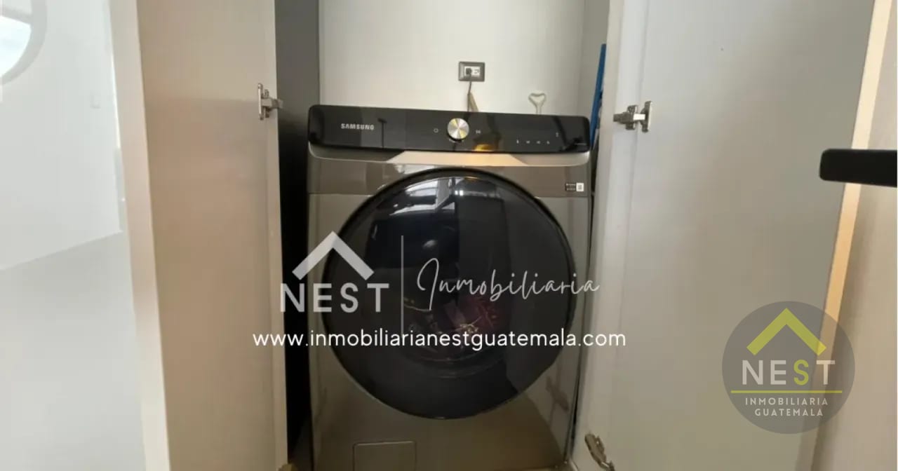 Penthouse amueblado con acabados de lujo y una terraza única, en Renta | SHIFT CAYALÁ - Zona 16 — Apartamento en Alquiler en shift cayala, Zona 16, Guatemala, Ciudad — foto 9 de 16