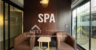 Penthouse amueblado con acabados de lujo y una terraza única, en Renta | SHIFT CAYALÁ - Zona 16 — Apartamento en Alquiler en shift cayala, Zona 16, Guatemala, Ciudad — miniatura 8 de 16
