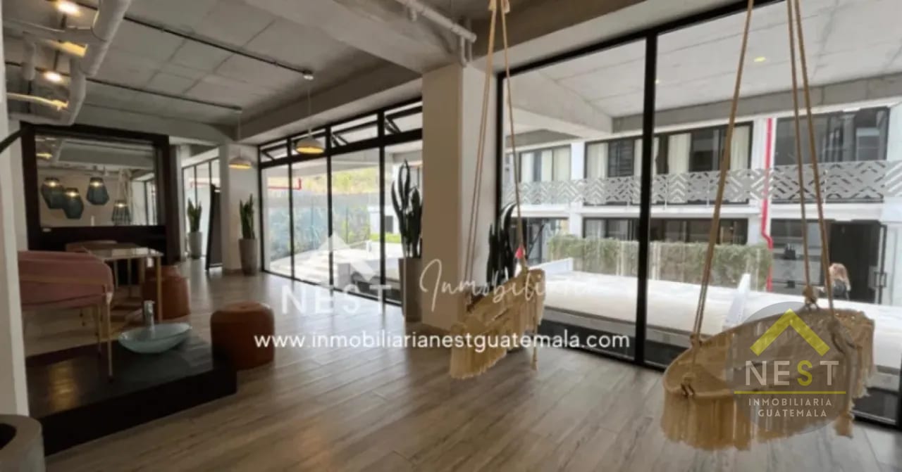 Penthouse amueblado con acabados de lujo y una terraza única, en Renta | SHIFT CAYALÁ - Zona 16 — Apartamento en Alquiler en shift cayala, Zona 16, Guatemala, Ciudad — foto 7 de 16