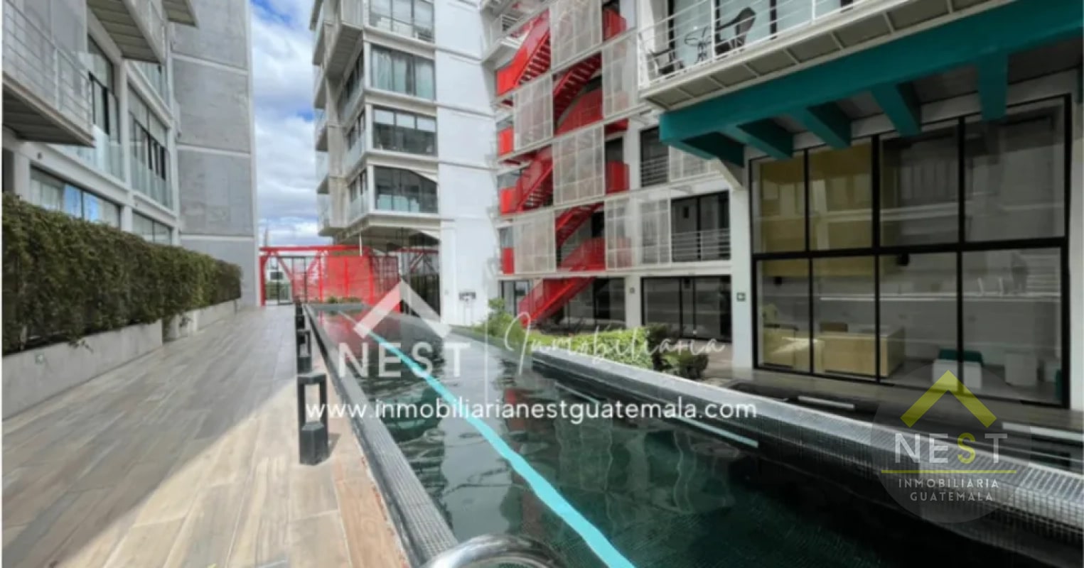 Penthouse amueblado con acabados de lujo y una terraza única, en Renta | SHIFT CAYALÁ - Zona 16 - 5