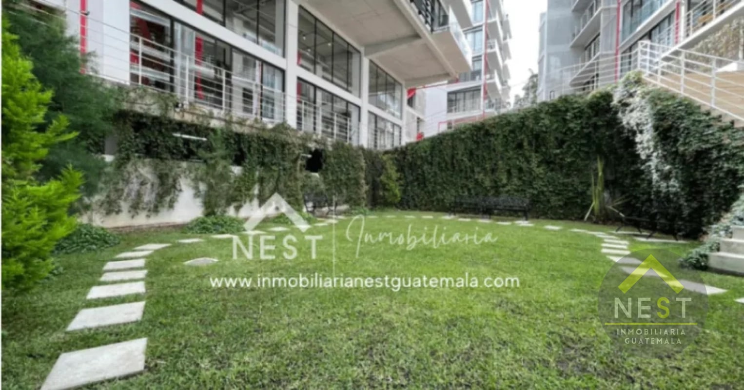 Penthouse amueblado con acabados de lujo y una terraza única, en Renta | SHIFT CAYALÁ - Zona 16 - 4