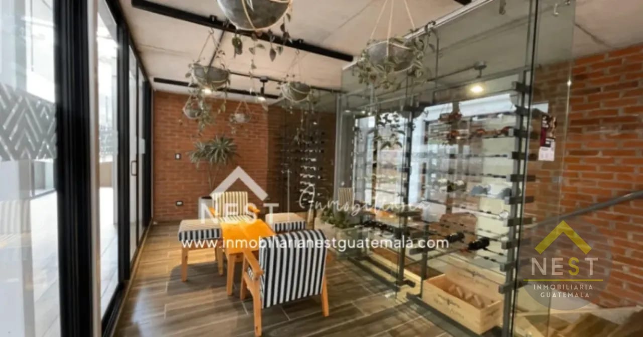Penthouse amueblado con acabados de lujo y una terraza única, en Renta | SHIFT CAYALÁ - Zona 16 — Apartamento en Alquiler en shift cayala, Zona 16, Guatemala, Ciudad — foto 3 de 16