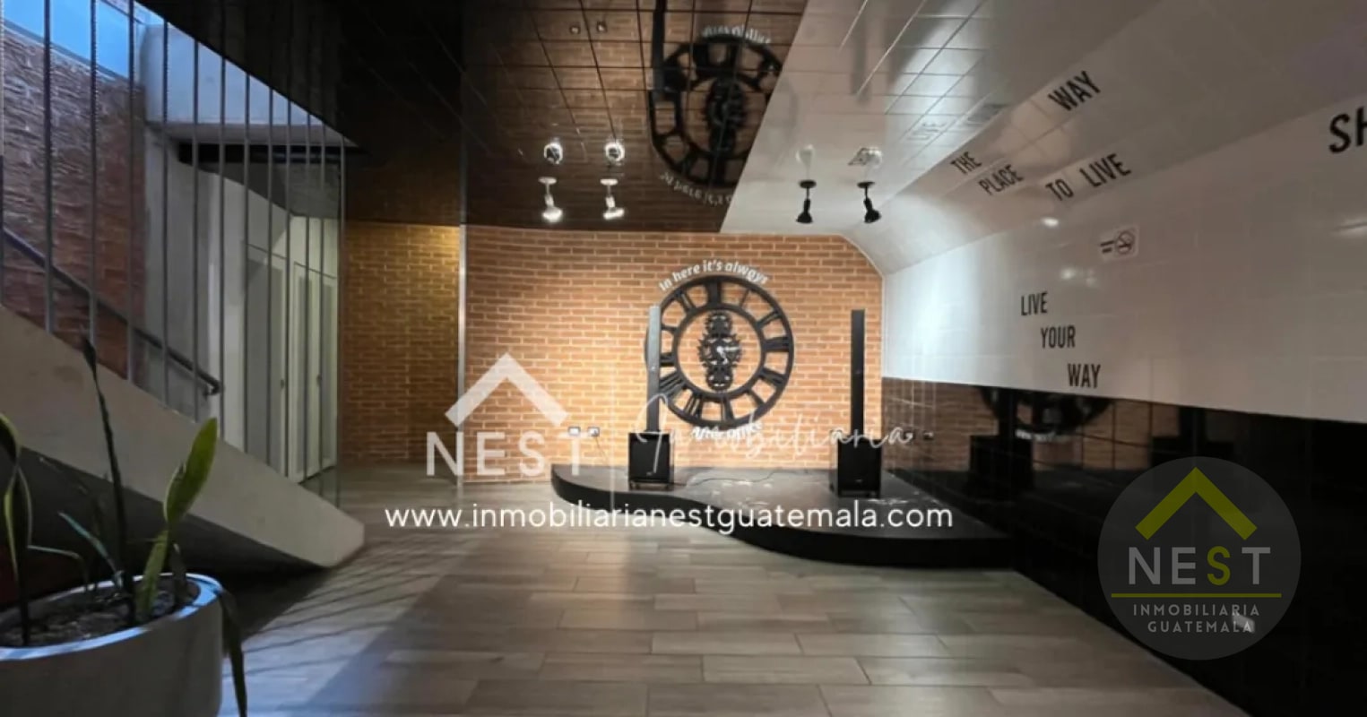 Penthouse amueblado con acabados de lujo y una terraza única, en Renta | SHIFT CAYALÁ - Zona 16 - 1