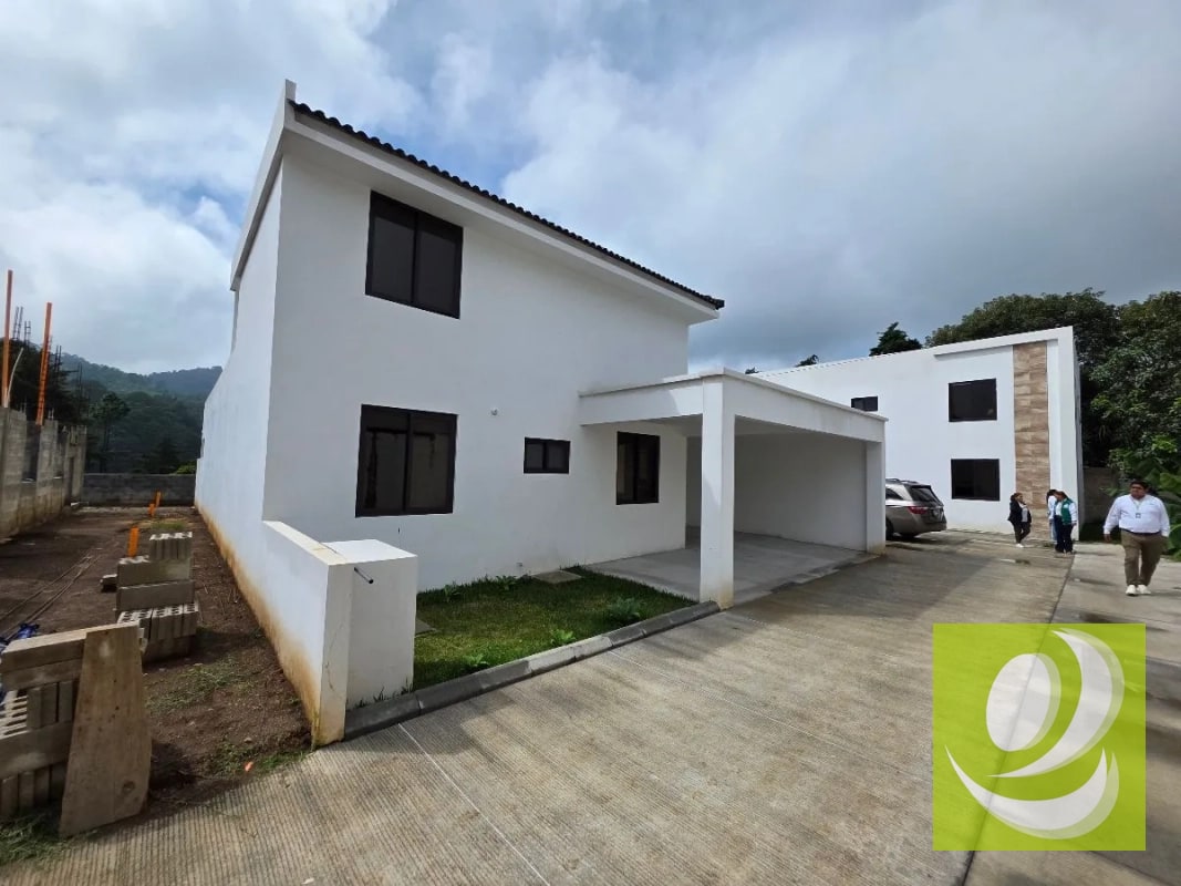 VENDO CASA NUEVA CERCA DE ZONA 16 CERCA CRISTO REY - 10