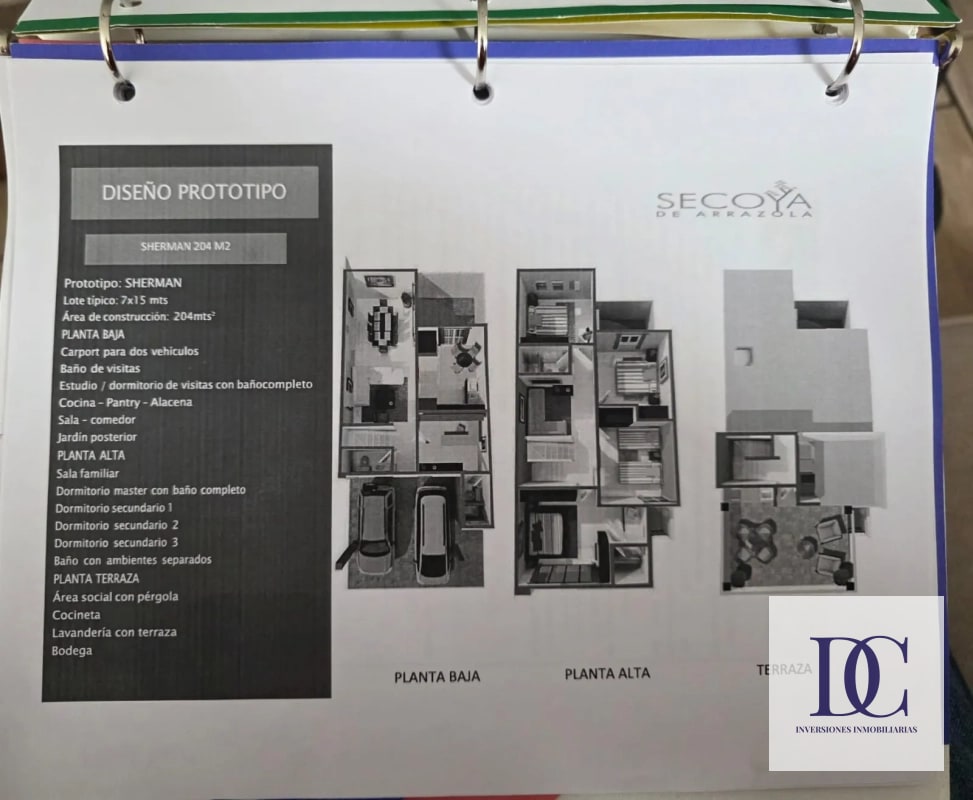 CASA EN VENTA – CONDOMINIO SECOYA DE ARRAZOLA | CAES KM. 16.5 - 5