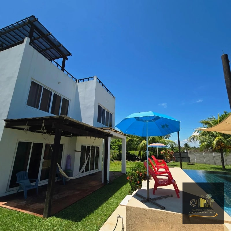 CASA DE PLAYA EN VENTA EN MONTERRICO - 15