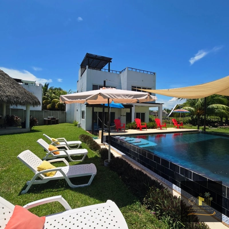 CASA DE PLAYA EN VENTA EN MONTERRICO - 14