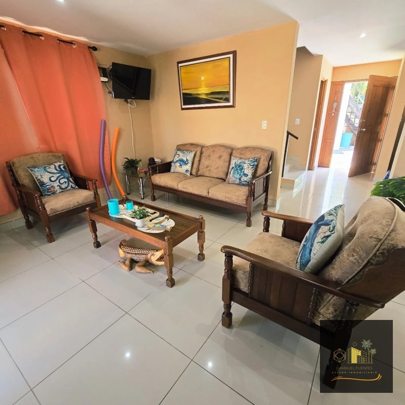 CASA DE PLAYA EN VENTA EN MONTERRICO - 11